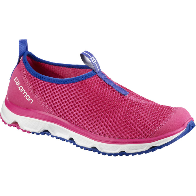 Salomon Singapore Womens Water Shoe - RX MOC 3.0 W Pink | 23746-JGEY